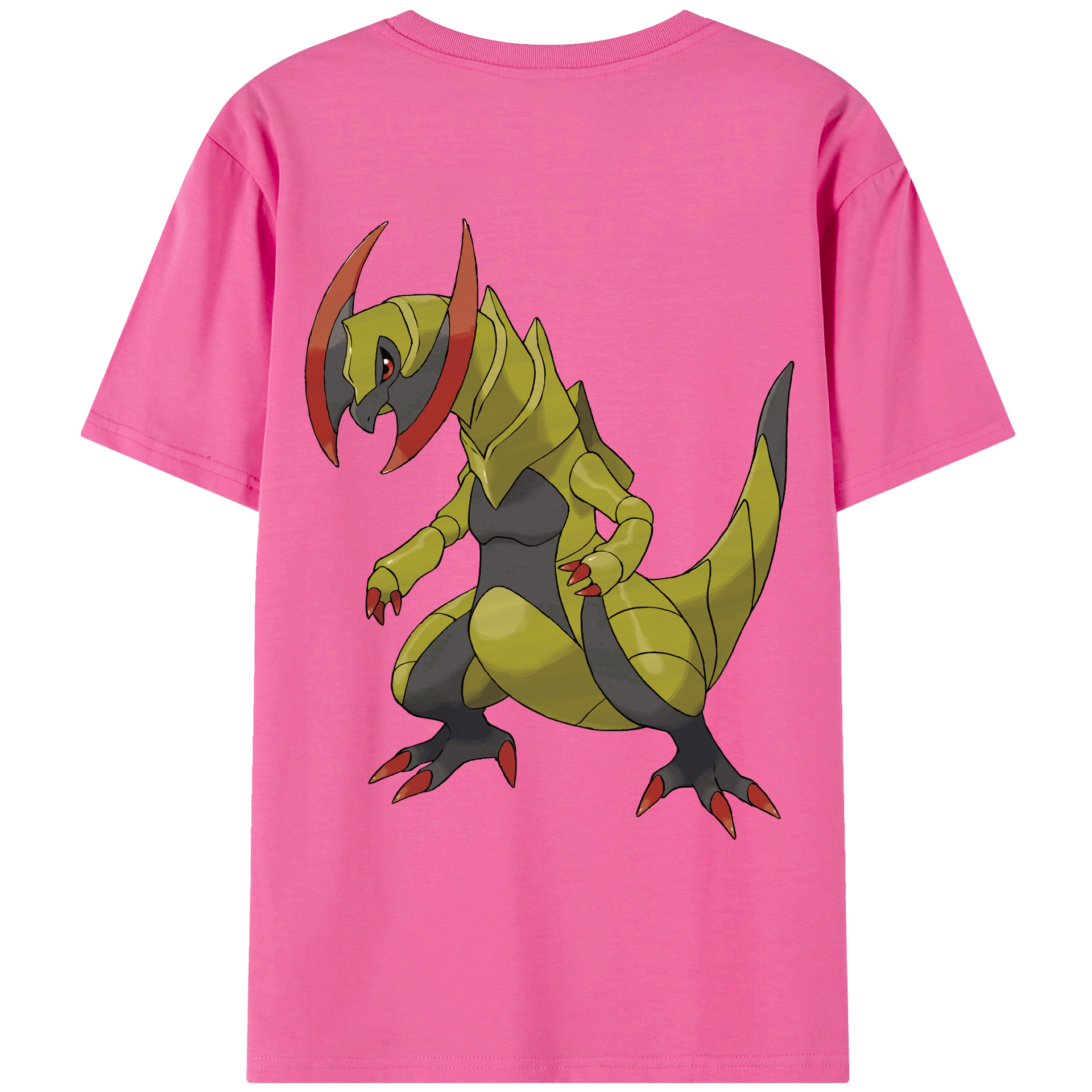 （画像用） ポケットモンスター Pokémon レディース半袖Tシャツ(バックプリント)
